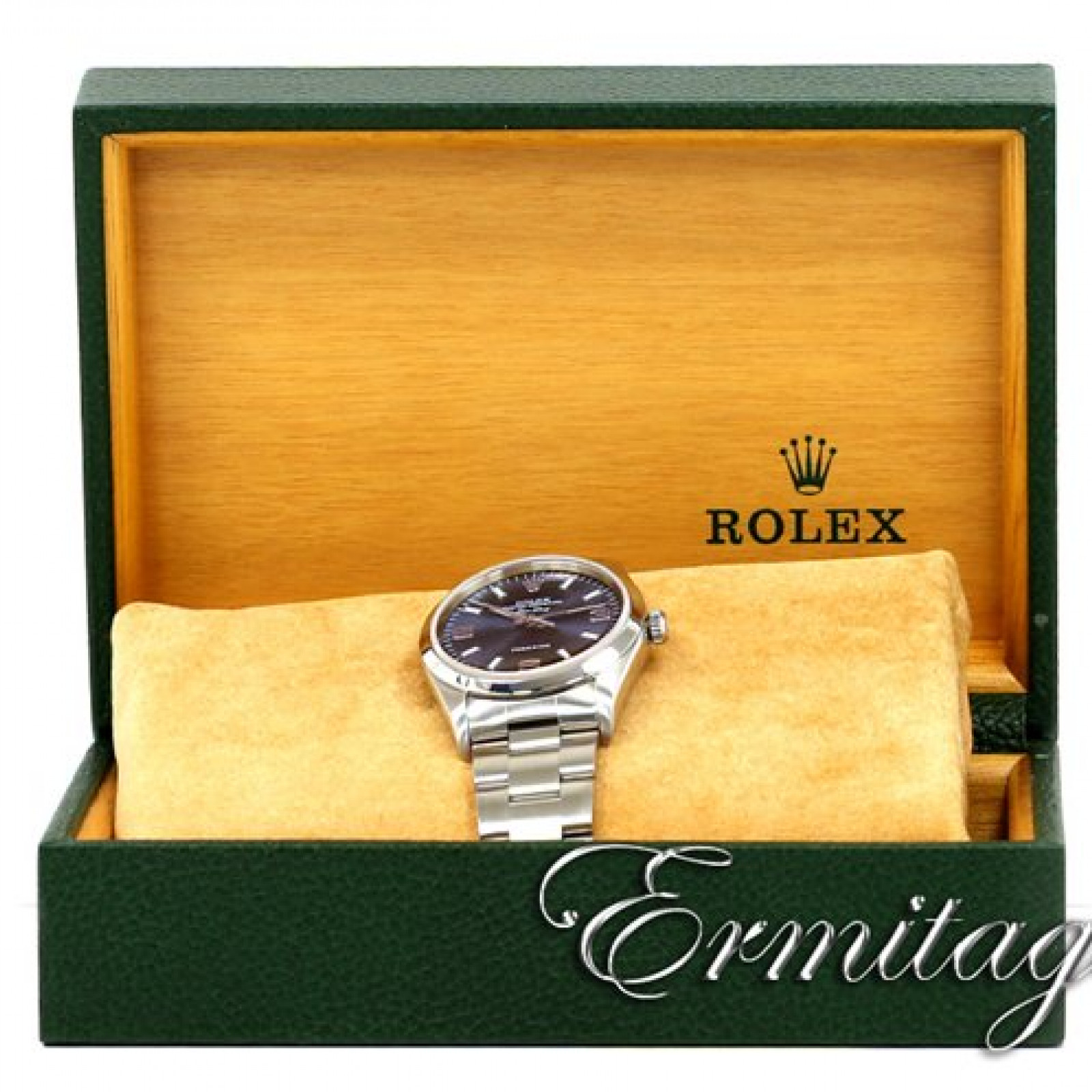 Pre-Owned Rolex Air King 14000M Steel Year 2001 3169WR
